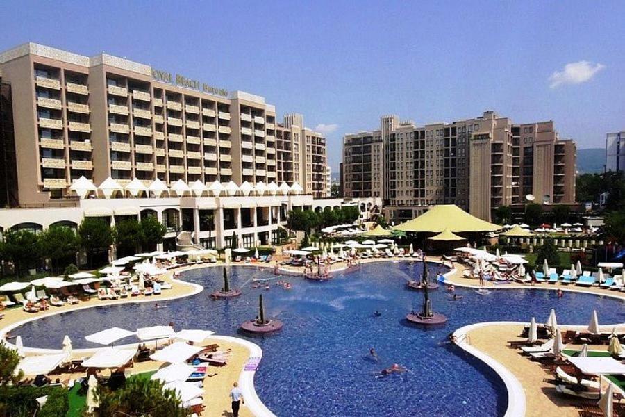 Hotel Barcelo Royal Beach - Apartaments Słoneczny Brzeg Zewnętrze zdjęcie