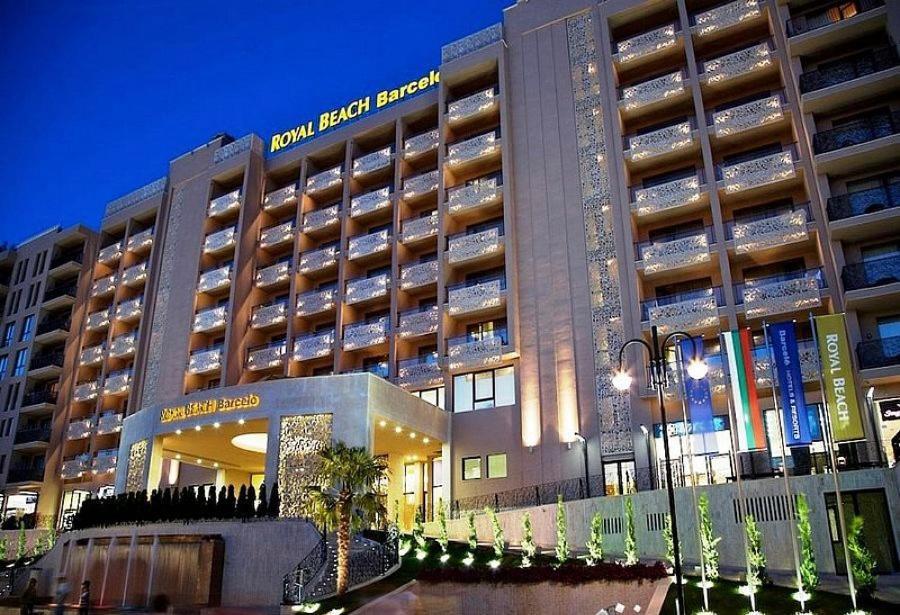 Hotel Barcelo Royal Beach - Apartaments Słoneczny Brzeg Zewnętrze zdjęcie