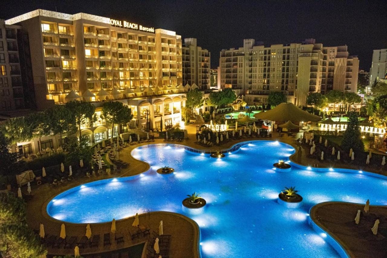 Hotel Barcelo Royal Beach - Apartaments Słoneczny Brzeg Zewnętrze zdjęcie